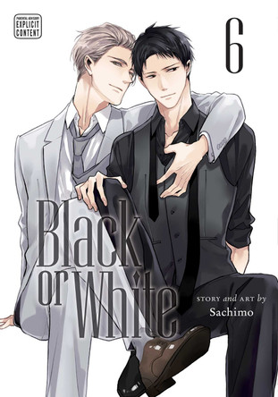 Black or White, Vol. 6 by Sachimo 9781974728046