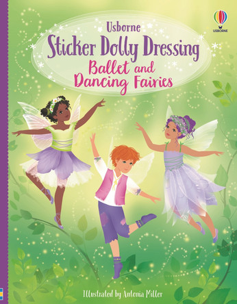 Sticker Dolly Dressing Ballet and Dancing Fairies by Fiona Watt 9781805315933