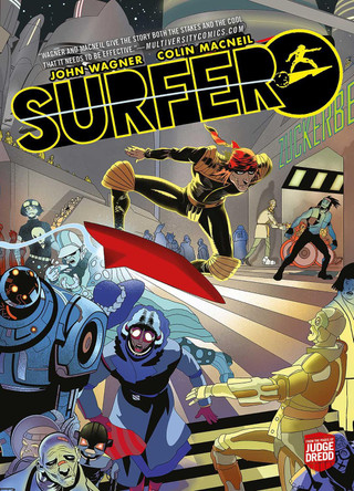 Surfer: From the pages of Judge Dredd by John Wagner 9781786189431
