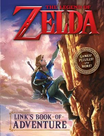 Official The Legend of Zelda: Link’s Book of Adventure by Nintendo 9780008641481