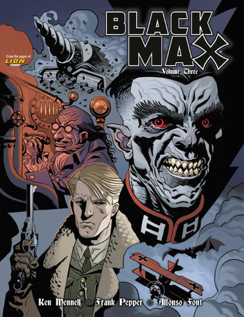 Black Max Volume Three by Ken Mennell 9781837861026