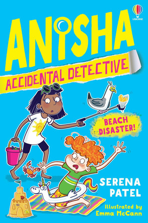 Anisha, Accidental Detective: Beach Disaster by Serena Patel 9781805311935