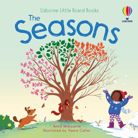 Little Board Books The Seasons by Anna Milbourne 9781803703343