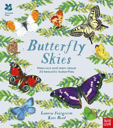 National Trust: Butterfly Skies: Press out and learn about 20 beautiful butterflies by Kate Read 9781839945120