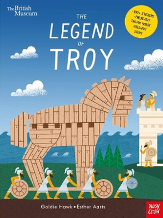 British Museum: The Legend of Troy by Goldie Hawk 9781788005142