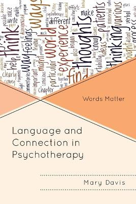 Language and Connection in Psychotherapy: Words Matter by Mary H. Davis 9781442238206