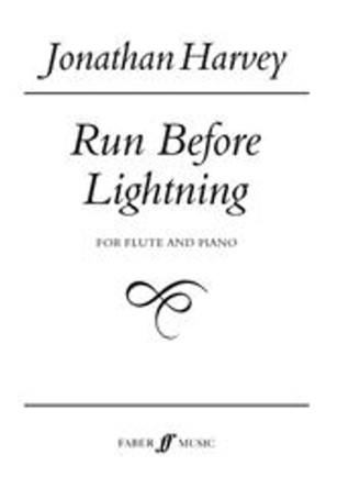 Run Before Lightning by Jonathan Harvey 9780571571505