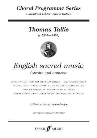 English Sacred Music by Thomas Tallis 9780571522996