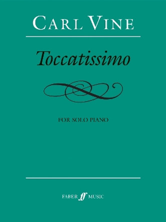 Toccatissimo by Carl Vine 9780571572243