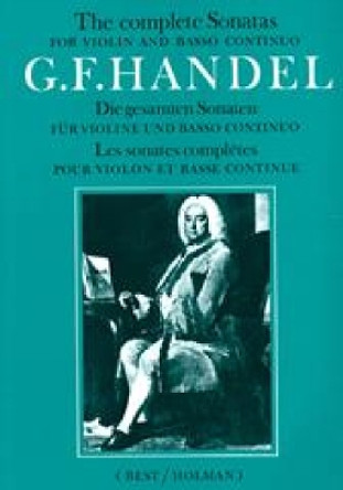 Complete Violin Sonatas by George Frideric Handel 9780571506774