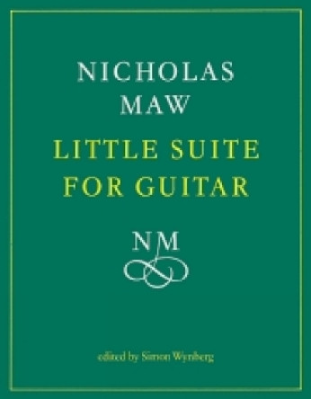 Little Suite for Guitar by Nicholas Maw 9780571508631