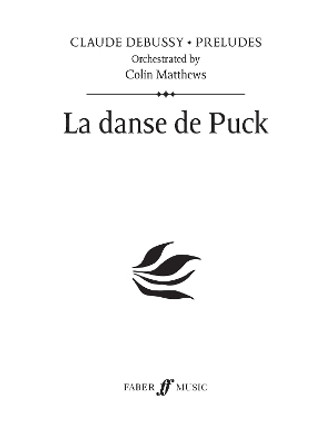 La danse de Puck (Prelude 7) by Claude Debussy 9780571524334