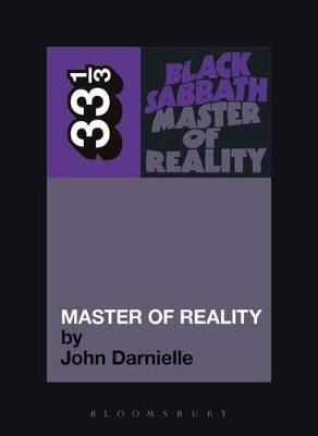 Black Sabbath: Master of Reality by John Darnielle