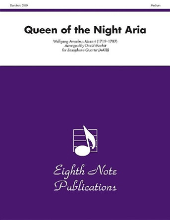 Queen of the Night Aria: Score & Parts by Wolfgang Amadeus Mozart 9781554727933