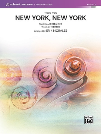 Theme from New York, New York: Conductor Score by John Kander 9781470660130