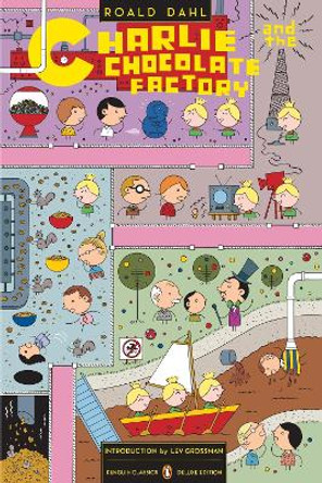 Charlie and the Chocolate Factory (Penguin Classics Deluxe Edition) by Roald Dahl 9780143106333