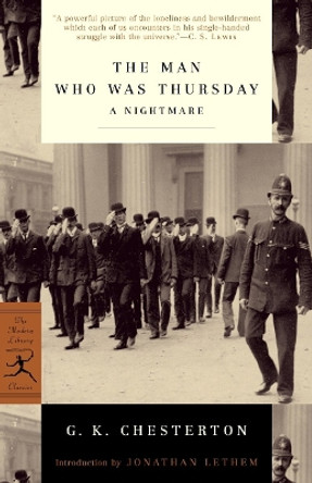 The Man Who Was Thursday: A Nightmare by G. K. Chesterton 9780375757914