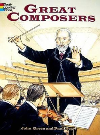 Great Composers by John Green 9780486462141