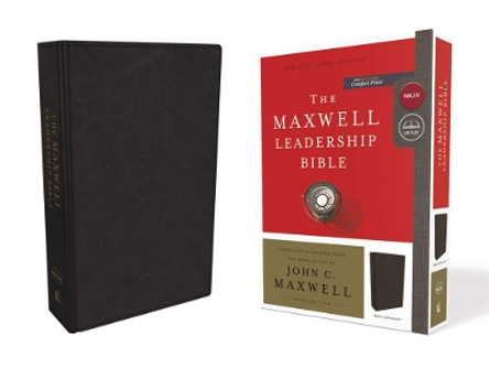 NKJV, Maxwell Leadership Bible, Third Edition, Leathersoft, Black, Comfort Print: Holy Bible, New King James Version by John C. Maxwell 9780785218623