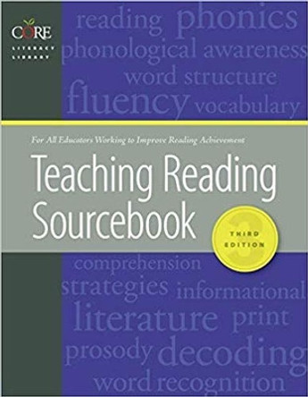 Teaching Reading Sourcebook by Bill Honig 9781634022354
