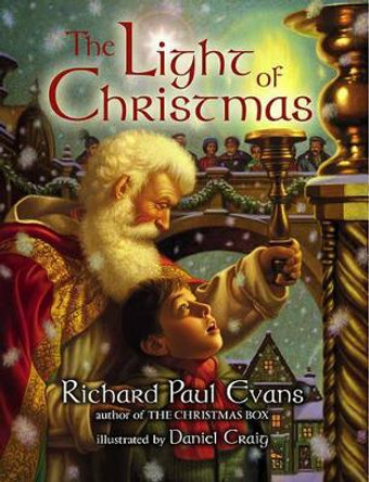 The Light of Christmas by Richard Paul Evans 9780689834684