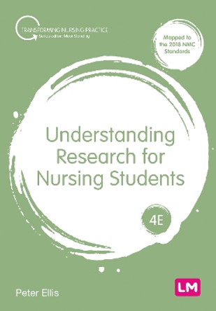 Understanding Research for Nursing Students by Peter Ellis 9781529779691