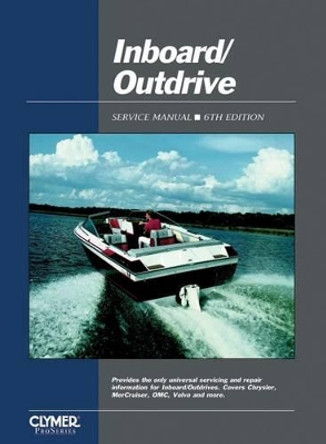 Inboard/Outdrive Service by Randy Stephens 9780872884144