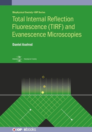 Optical Evanescence Microscopy (TIRF): Total internal reflection excitation and near field emission by Daniel Axelrod 9780750333498
