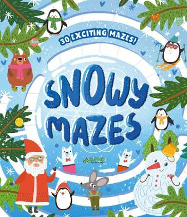 Snowy Mazes by Inna Anikeeva 9781956560183