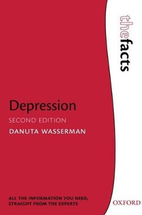 Depression by Danuta Wasserman 9780199602933