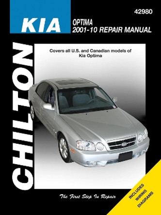 Kia Optimia (Chilton): 2001-10 by Haynes Publishing 9781563929465