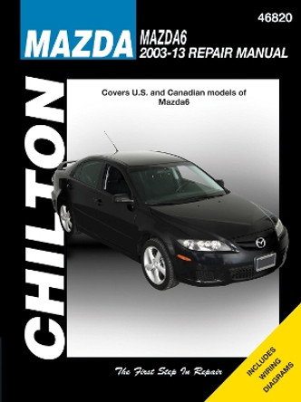 Mazda 6 (Chilton) by Haynes Publishing 9781620922187