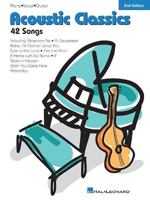 Acoustic Classics: 42 Songs by Hal Leonard Corp 9781495098178