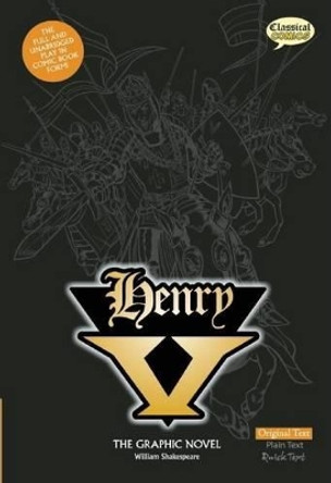 Henry V: The Graphic Novel: Original Text by William Shakespeare 9781906332419