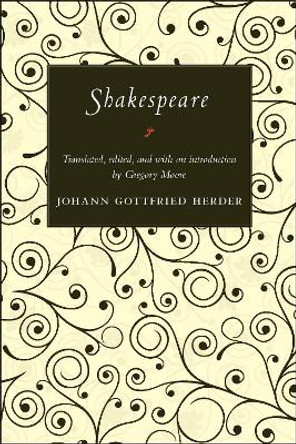 Shakespeare by Johann Gottfried Herder 9780691242163