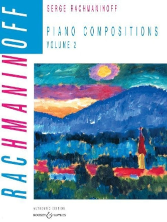 Piano Compositions by Sergei Rachmaninoff 9780851629100