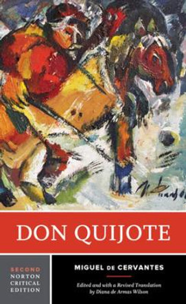 Don Quijote by Miguel de Cervantes 9780393617474