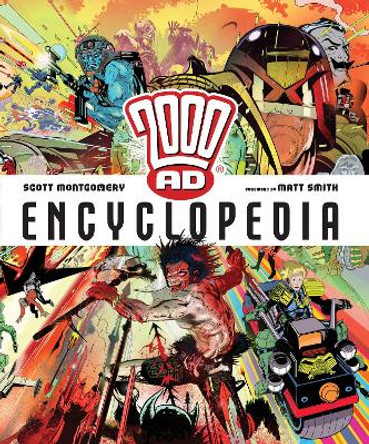 2000 AD Encyclopedia by Scott Montgomery