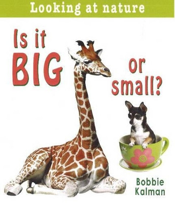 Is It Big or Small? by Bobbie Kalman 9780778733362
