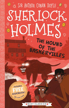 The Hound of the Baskervilles by Sir Arthur Conan Doyle 9781782264361