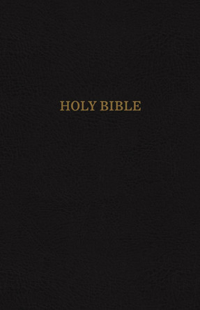 KJV, Reference Bible, Personal Size Giant Print, Bonded Leather, Black, Thumb Indexed, Red Letter Edition, Comfort Print: Holy Bible, King James Version by Thomas Nelson 9780785215547