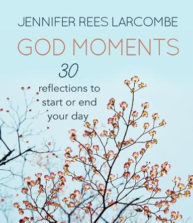 God Moments: 30 reflections to start or end your day by Jennifer Rees Larcombe