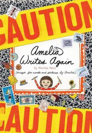 Amelia Writes Again by Marissa Moss 9781416909040