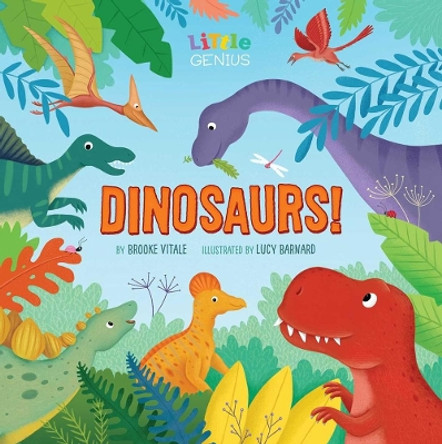 Little Genius Dinosaurs by Brooke Vitale 9781953344274