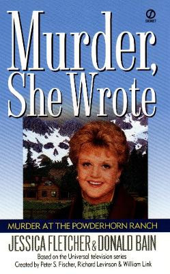Murder at the Powderhorn Ranch by Donald Bain 9780451194763