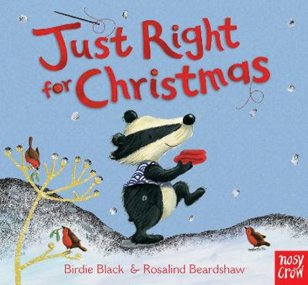 Just Right for Christmas by Birdie Black
