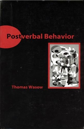 Postverbal Behavior by Thomas Wasow 9781575864020