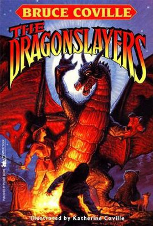 The Dragonslayers by Bruce Coville 9780671798321