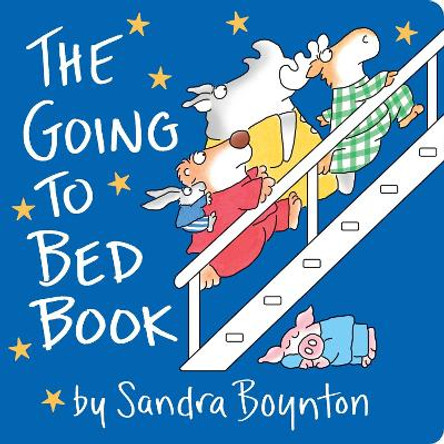 The Going to Bed Book: Lap Edition by Sandra Boynton 9780689870286