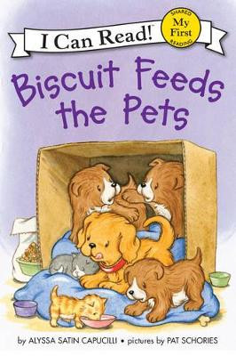 Biscuit Feeds the Pets by Alyssa Satin Capucilli 9780062236968